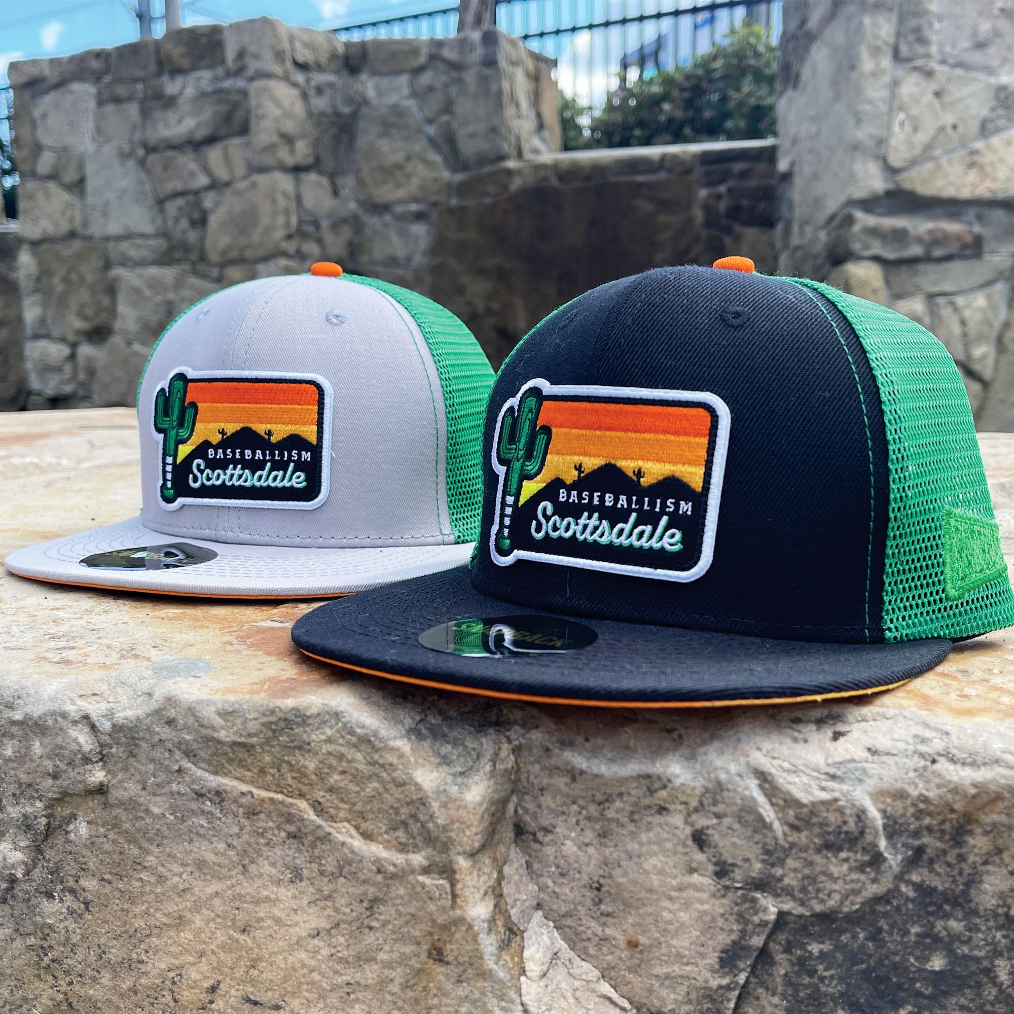 2022 Baseballism Scottsdale Cap Giveaways