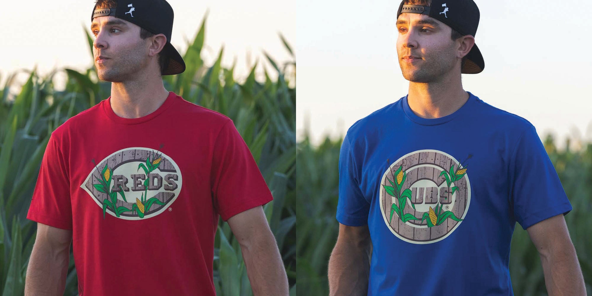 Cubs, Reds unveil MLB at Field of Dreams uniforms