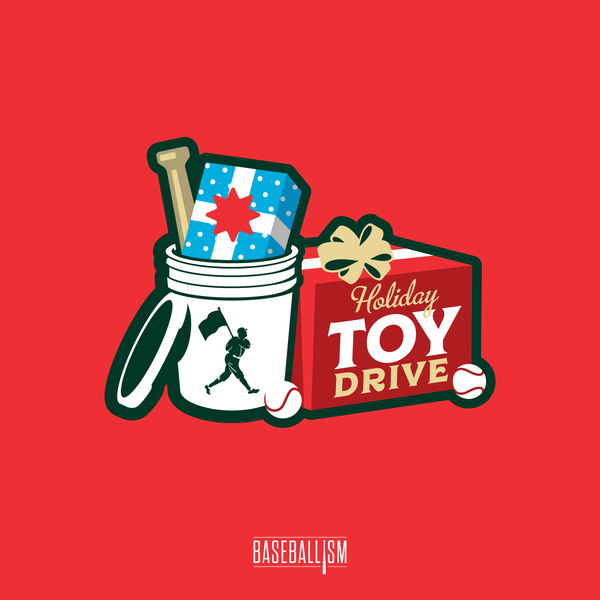 2023 Baseballism Retail Holiday Toy Drive