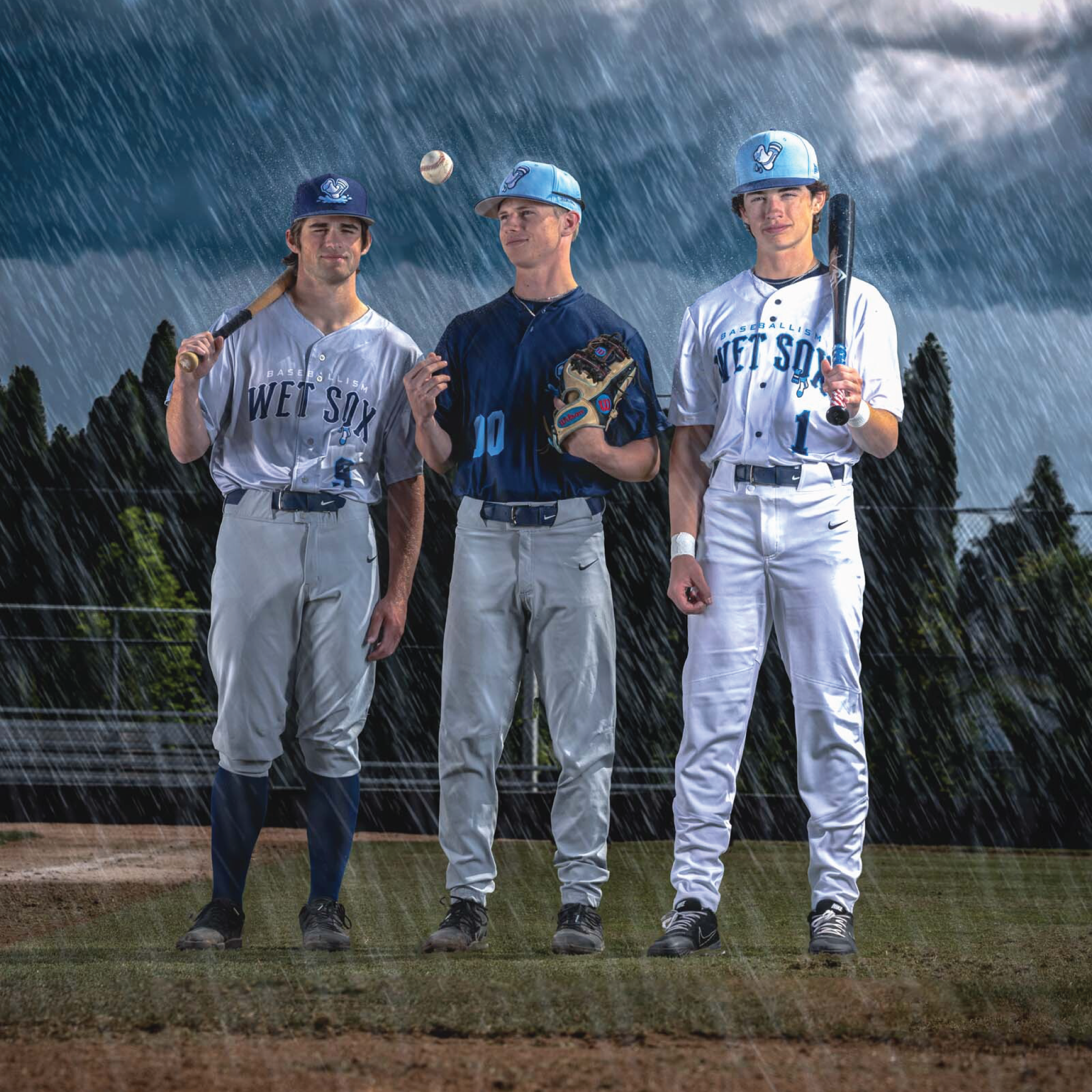 away baseball uniforms