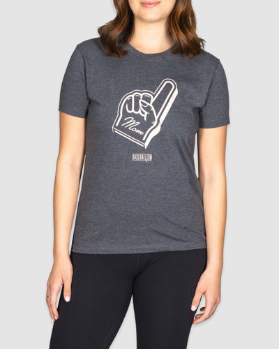 Number One Mom - Women's Warm-Up Tee