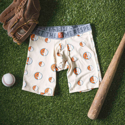 Sunny Days and Double Plays Boxer Briefs