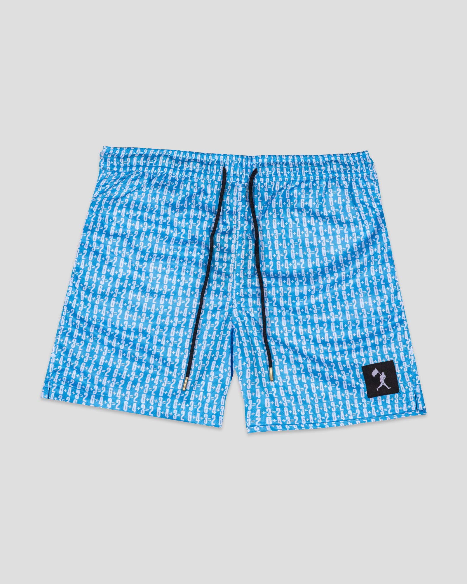 MLB■Basic Tape Capri Shorts★送料込 N5296 - A4 Lined Tricot Mesh Shorts