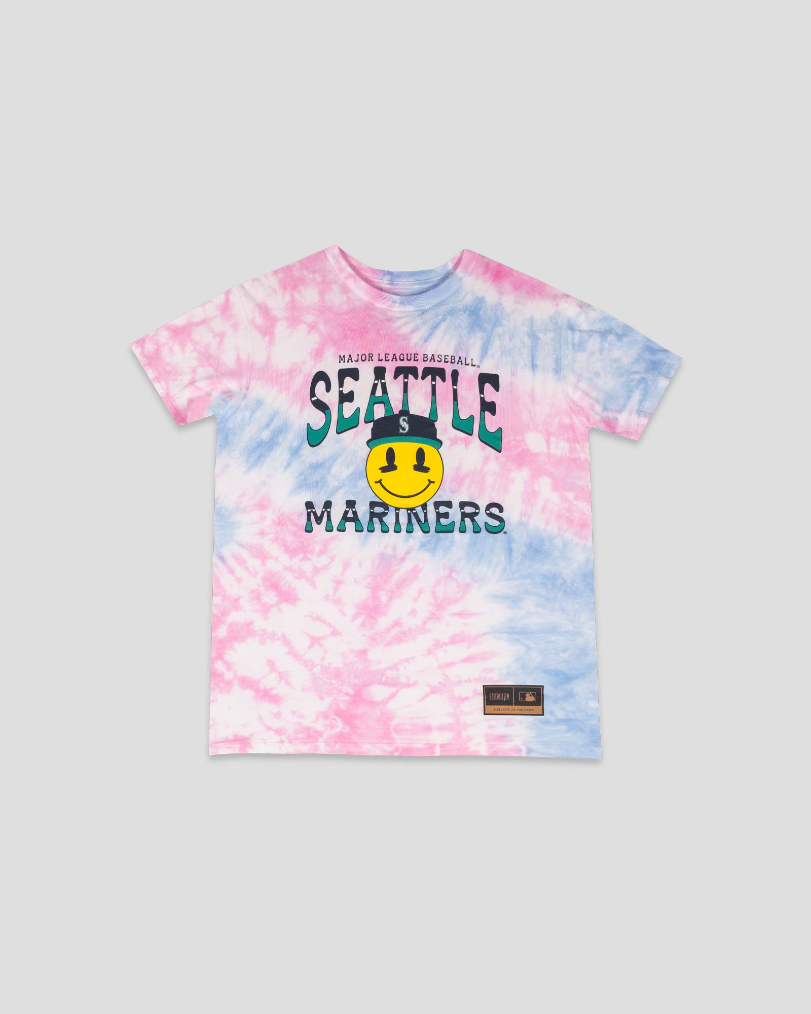 seattle mariners tie dye shirt