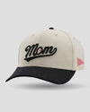 Baseball Mom Shallow Crown Fan Cap