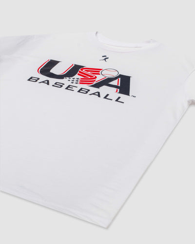 Baseballism x USA Baseball - White