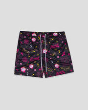 Bat Bros Bad Day Diamond Air Mesh Shorts - Youth