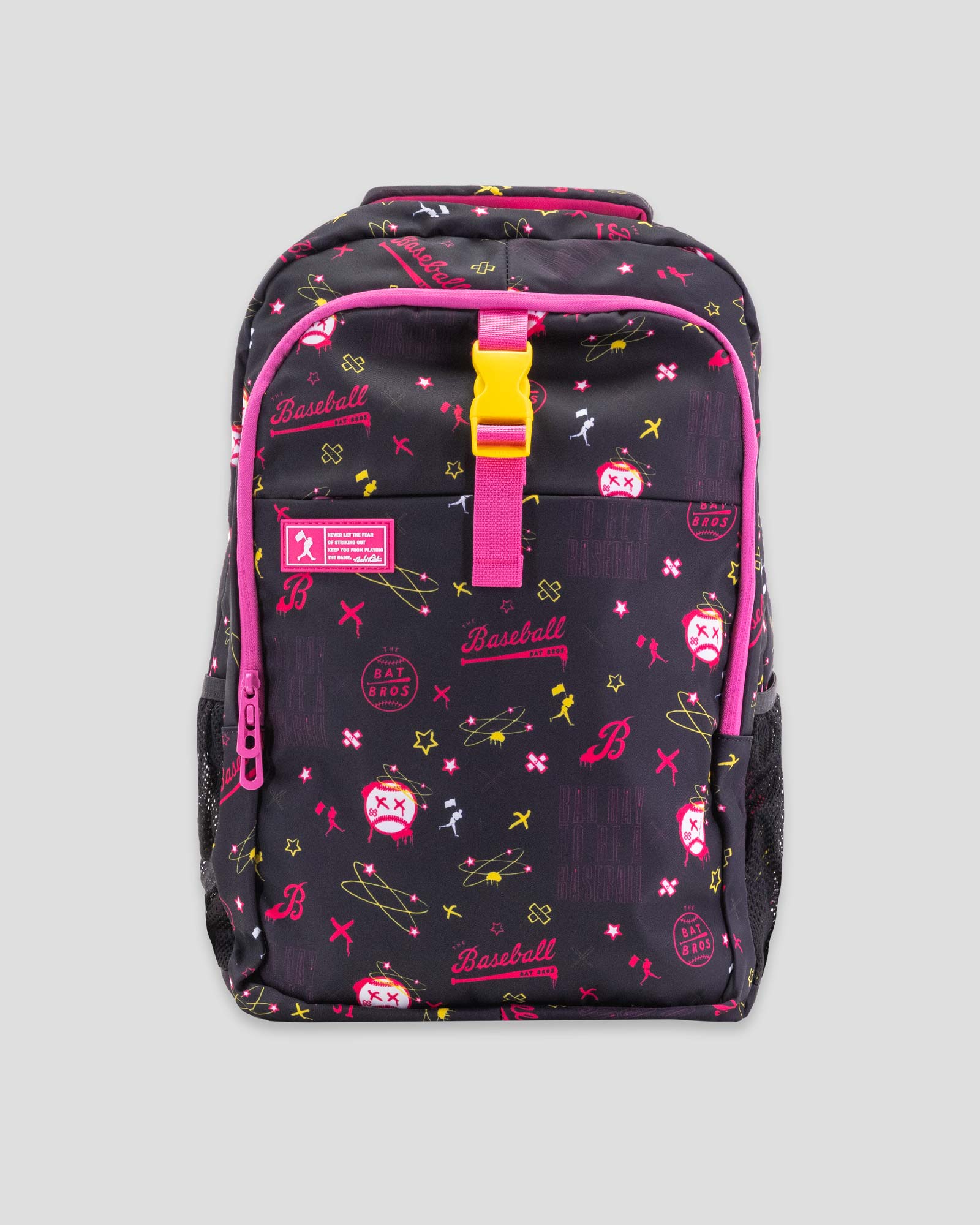 booq dp-bat lightweight everyday laptop backpack cdn/shop/files/BatBrosBadDayNo DoLife Attached Baseball Backpack adidasCourt Lite Backpack, Pink Color:Jersey Onix/Black V3 Anuschka
