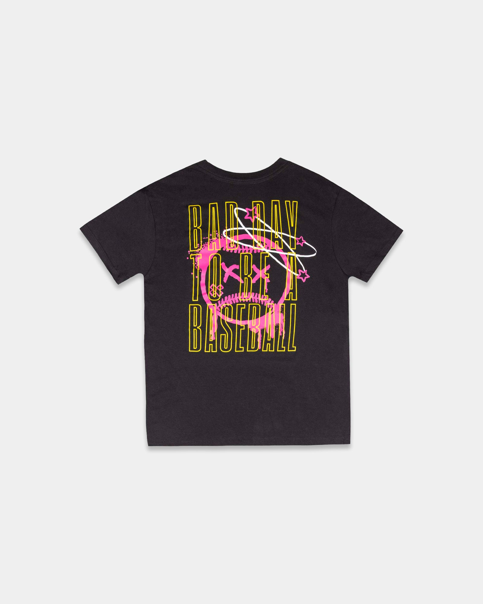 Bat Bros Bad Day T-Shirt (Black) - Youth | Baseballism Online