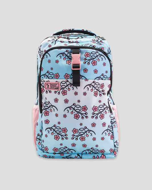 Cherry Blossom No Fear Cap Clip Backpack - Baseballism Online