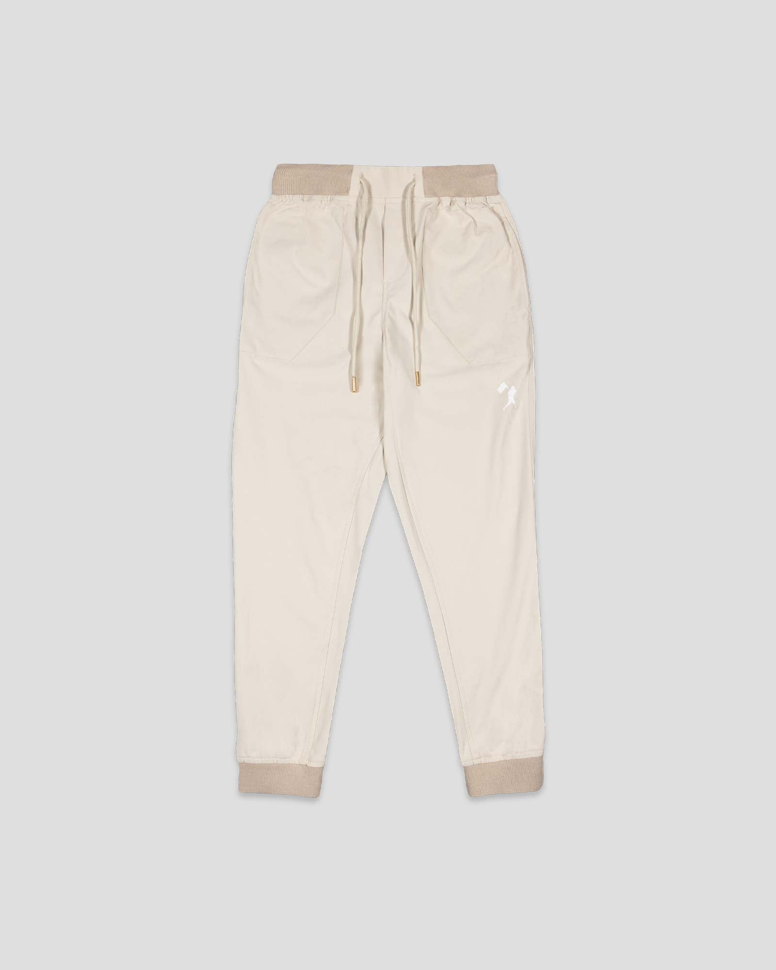 Ace Joggers Youth - Vanilla Cream | Baseballism Online