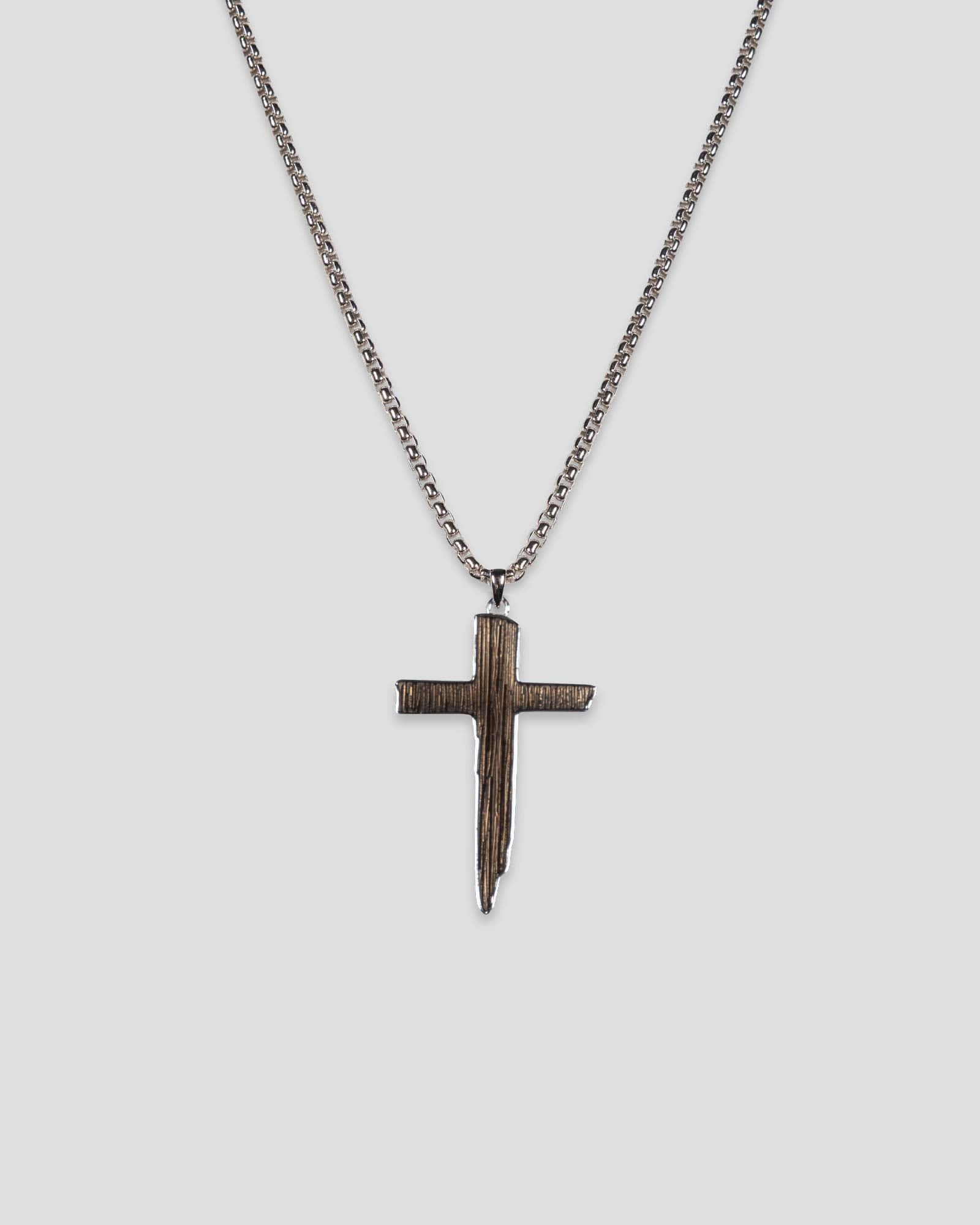 Warrior Eye Black Cross Necklace | Baseballism Online