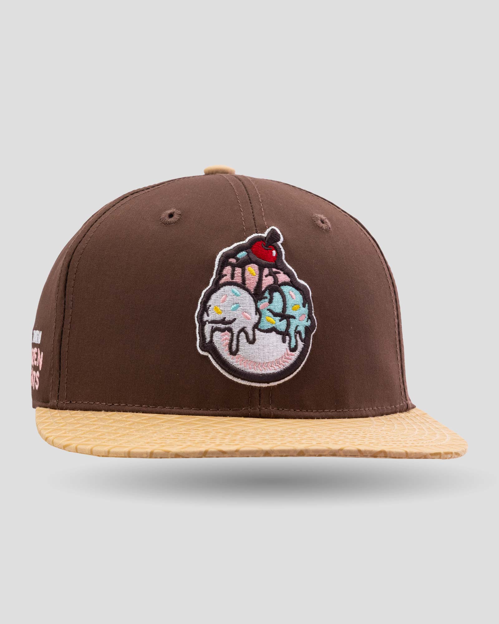 Frozen Treats Ice Cream Sundae Cap - Chocolate | Baseballism Online