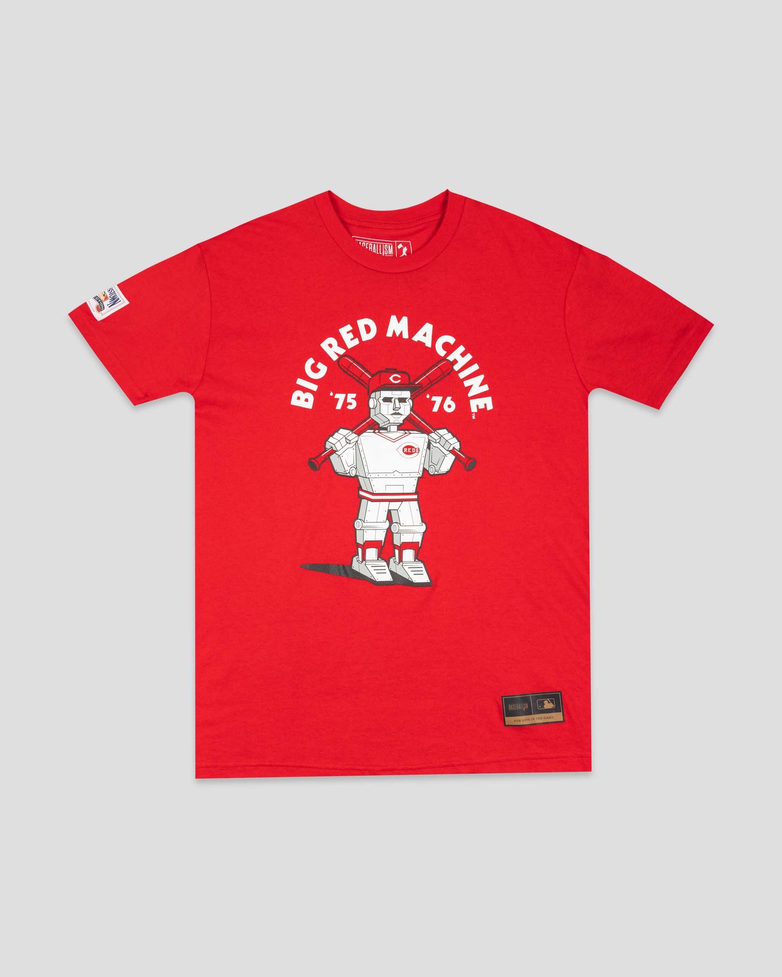 パーツ BIG RED MACHINE Big Red Machine - Cincinnati Reds