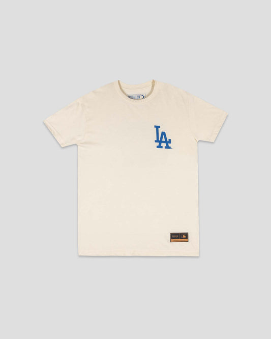 Palm Tree Bat Youth T-Shirt - Los Angeles Dodgers - Baseballism Online