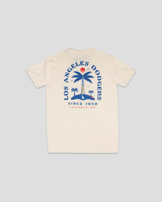 Palm Tree Bat Youth T-Shirt - Los Angeles Dodgers - Baseballism Online