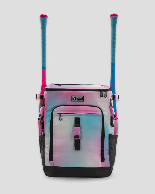 Ronin Baseball Equipment Backpack - Cotton Candy Sky