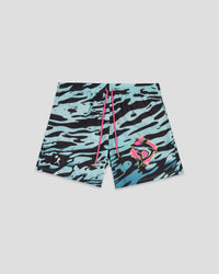 Shark Attack Swim Trunks (Rip Tide) - Youth