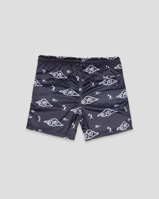 Kumo (Cloud) Anime Diamond Air Mesh Shorts Black
- Youth - Baseballism Online
