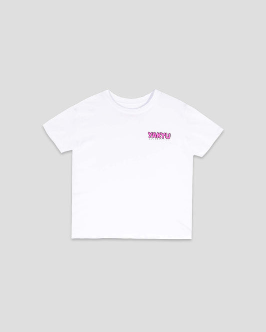 Yakyu Anime T-Shirt (White) - Youth - Baseballism Online