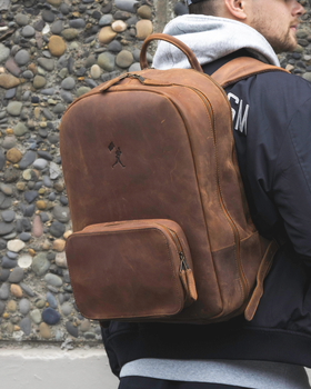 テイラー グローブ レザー バックパック