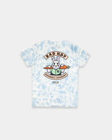 Bad Hop Baseball Academy T-Shirt (Blue Tie Dye) - Youth