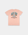 Bad Hop Baseball Academy T-Shirt (Rose Wash) - Youth