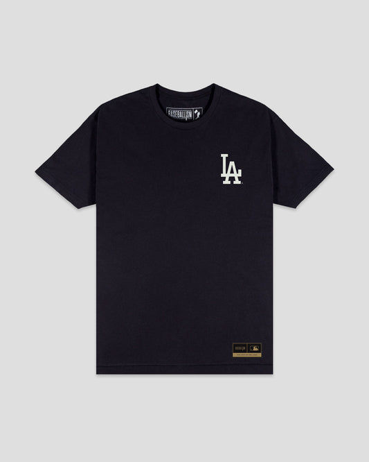 Los Angeles Dodgers Back '2' Back World Series T-Shirt (PREORDER SHIP DATE 1/1/2026)