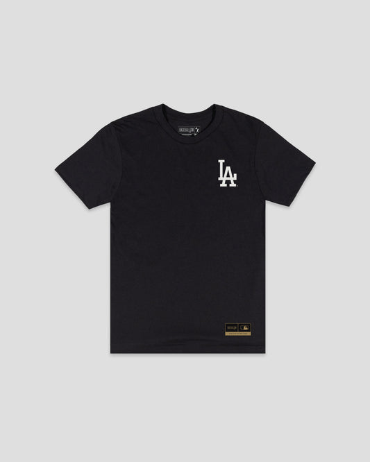 Los Angeles Dodgers Back '2' Back World Series Youth T-Shirt - (PREORDER SHIP DATE 1/1/2026)