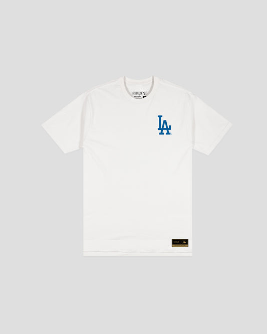 Back to Back Jacks World Series Champs 2024-25 Youth T-Shirt - Los Angeles Dodgers (PREORDER)