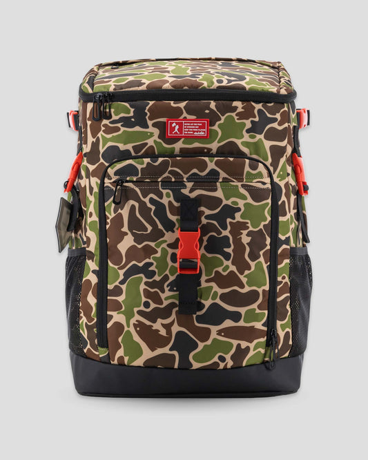 Ronin Baseball Equipment Backpack - Angler Camo - Baseballism Online