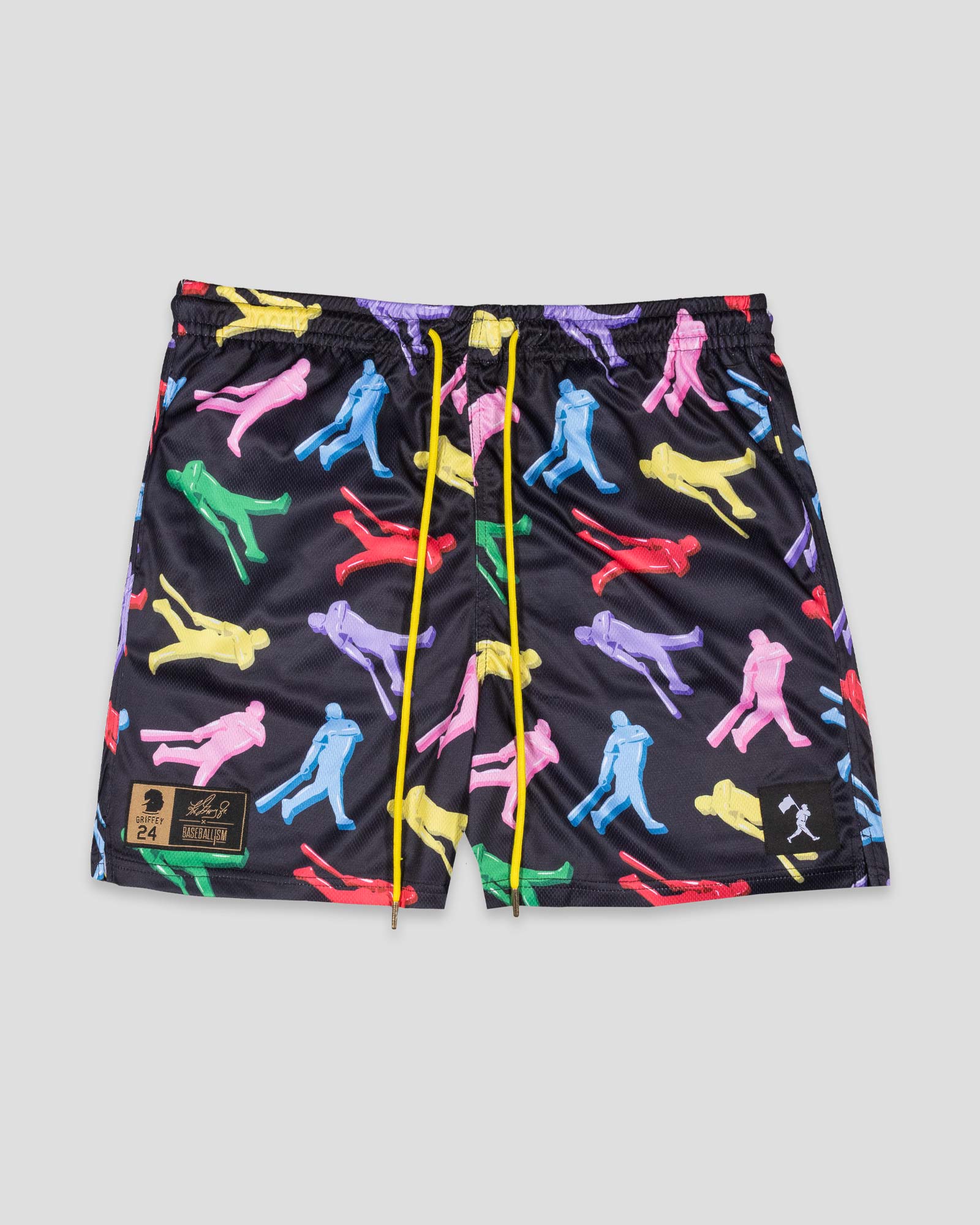 Griffey Jr. Sweet Swings Gummy Candy Diamond Air Mesh Shorts