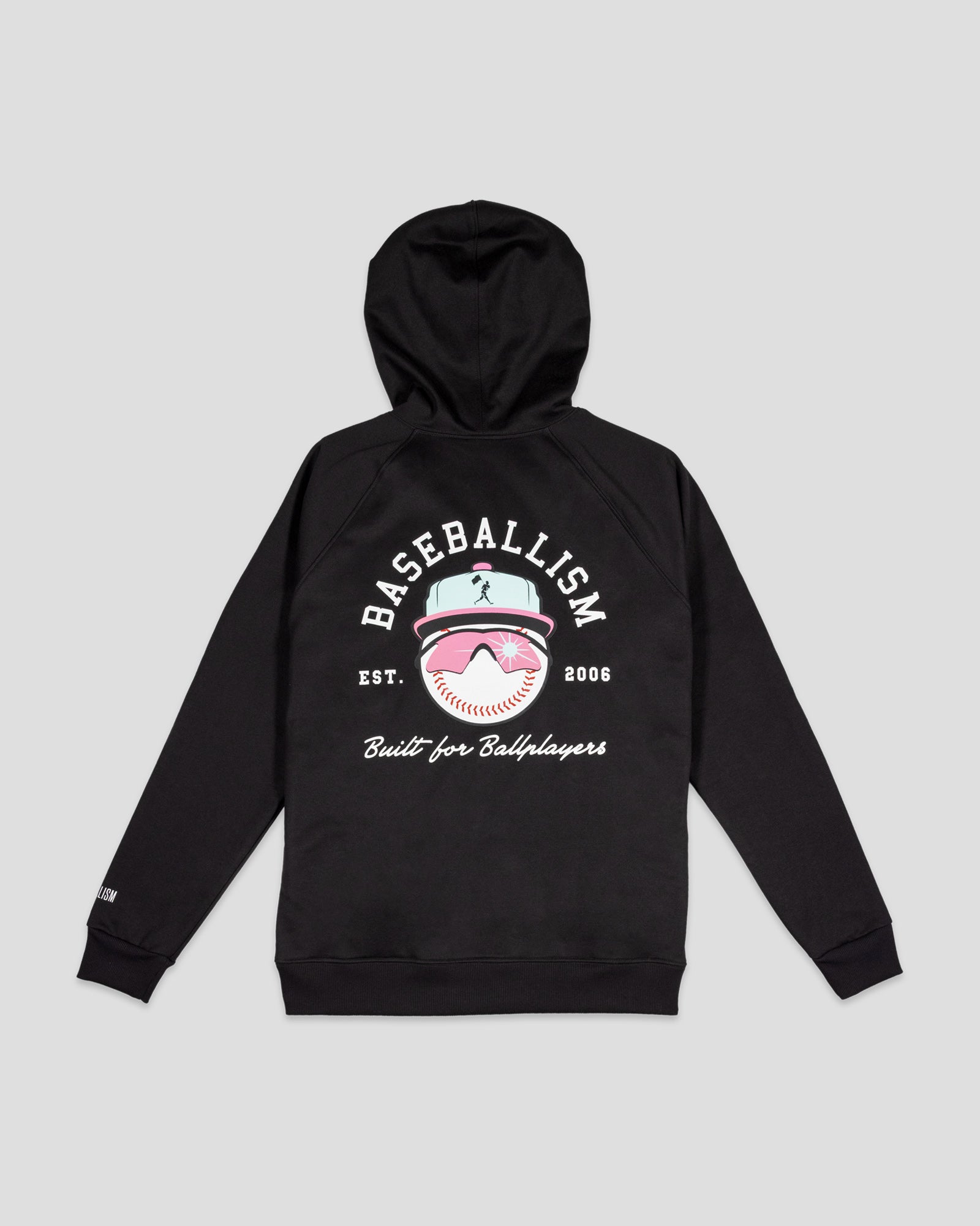 Yuvi Happy Place Hoodie - Black | Baseballism Online