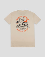 Hardball Hunter That Dog Will Hunt T-Shirt - Cream