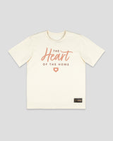 Heart of the Home Women's Relaxed Fit Resin Washed T-Shirt