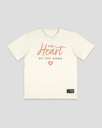 Heart of the Home Women's Relaxed Fit Resin Washed T-Shirt