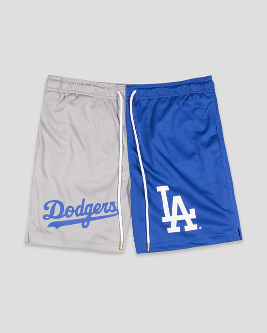 Home Away Diamond Air Mesh Shorts - Los Angeles Dodgers - Baseballism Online