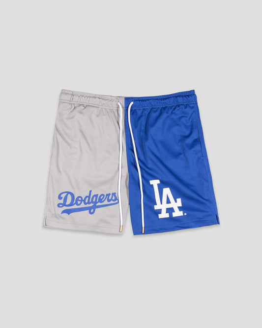 Home Away Diamond Air Youth Mesh Shorts - Los Angeles Dodgers - Baseballism Online