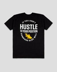 Hustle Club T-Shirt - Black