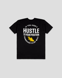 Hustle Club T-Shirt (Black) - Youth