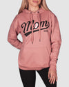 Baseball Mom Women's Hoodie - Blush Quartz
