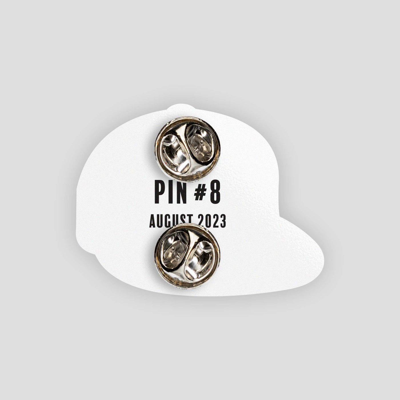 Pin of the Month - August 2023 - Flag Man Heritage Cap
