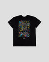 Pitchers That Paint T-Shirt (Black) - Youth