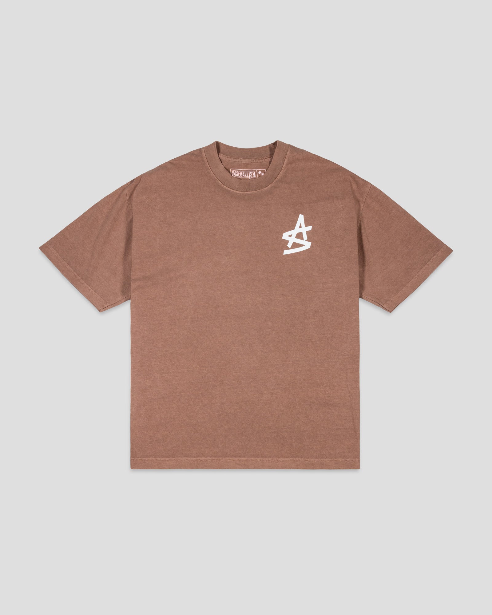 Keep It Fun Relaxed Fit T-Shirt (Brown) - Baseballism x Austin