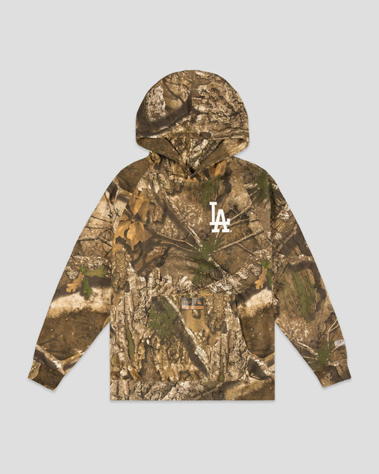 Realtree APX Hoodie - Los Angeles Dodgers