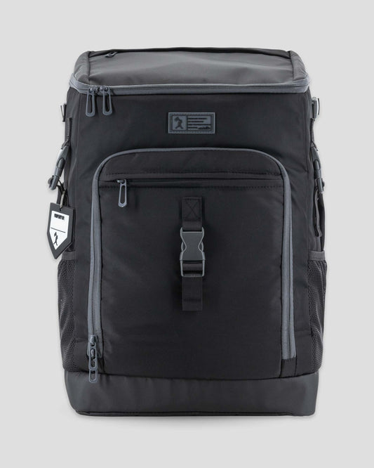 Ronin Baseball Equipment Backpack - Shimmer Black - Baseballism Online