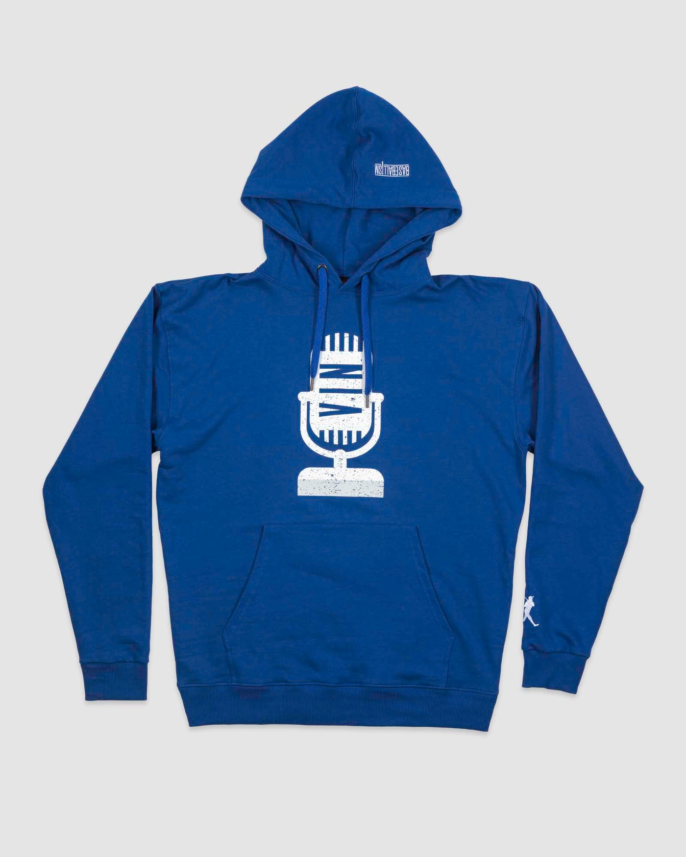 Vin's Mic Hoodie - Vin Scully Collection