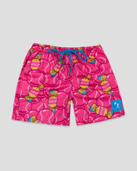 Bubbles and Doubles Diamond Air Mesh Shorts - Youth