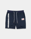 All Day Lined Baseball Nation 250 Shorts