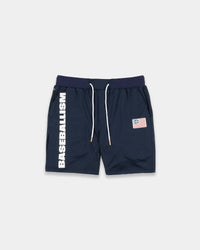 All Day Lined Baseball Nation 250 Shorts - Youth
